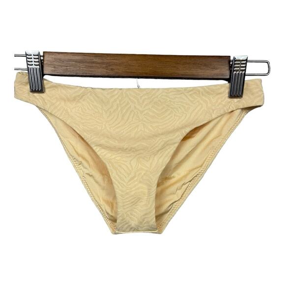 RVCA‎ Run Wild French Cut Cheeky Bikini Bottom in Apricot Size XS NWT - Picture 2 of 10